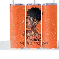 Created With a Purpose 20oz