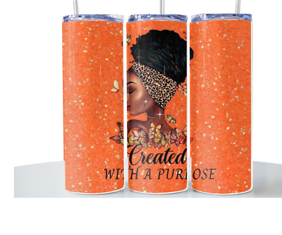 Created With a Purpose 20oz