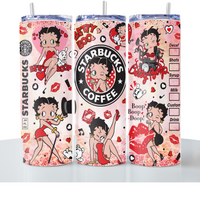Betty Boop 20oz Tumbler