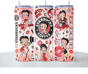 Betty Boop 20oz Tumbler