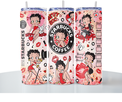 Betty Boop 20oz Tumbler