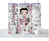 Betty Boop 20oz Tumbler