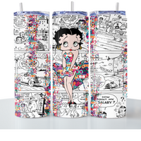 Betty Boop 20oz Tumbler