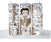 Betty Boop 20oz Tumbler