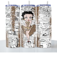 Betty Boop 20oz Tumbler