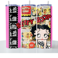 Betty Boop 20oz Tumbler