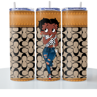 Betty Boop 20oz Tumbler
