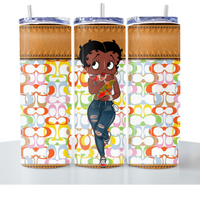 Betty Boop 20oz Tumbler