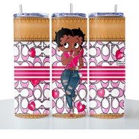 Betty Boop 20oz Tumbler