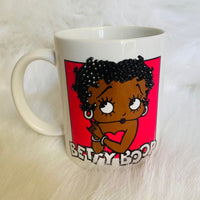 Betty Boop Blinged Mugs