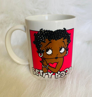 Betty Boop Blinged Mugs