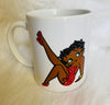 Betty Boop Blinged Mugs