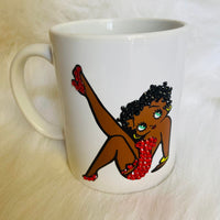 Betty Boop Blinged Mugs