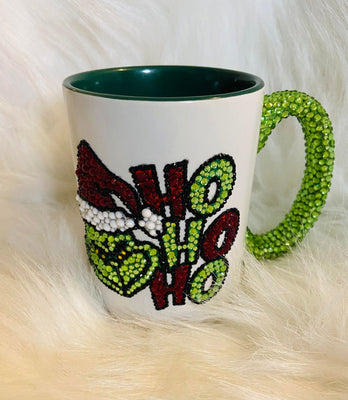 Christmas Blinged Mug
