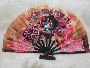 Where Them Fans Clack Fan