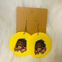Loc'd Earrings