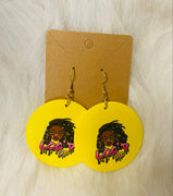 Loc'd Earrings