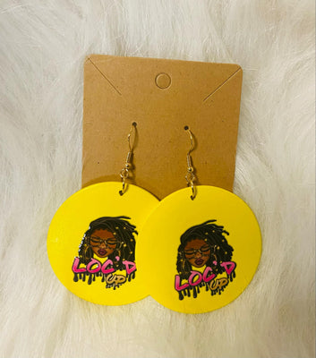 Loc'd Earrings