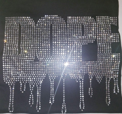 Dope Blinged long sleeve Tee