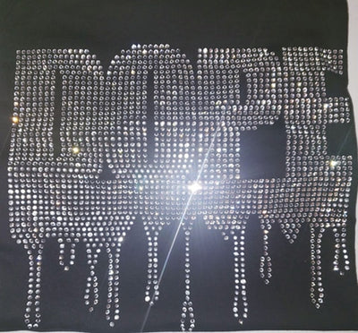 Dope Blinged long sleeve Tee