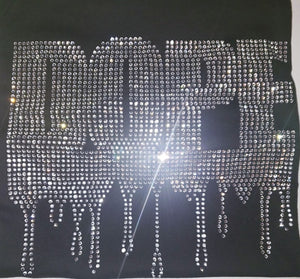 Dope Blinged long sleeve Tee