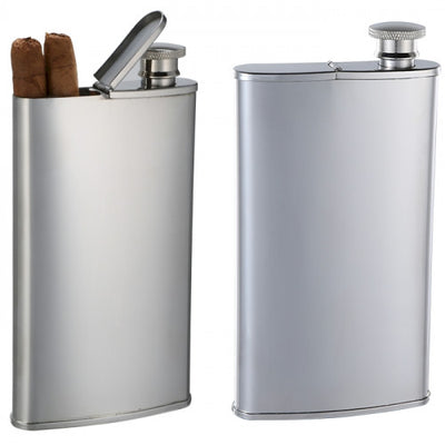 Cigar Holder and Flask
