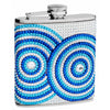 6oz Circle Rhinestone Flask