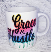 Grace and Hustle Mug
