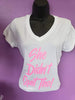 She Didnt Quit Tho! Glitter letters
